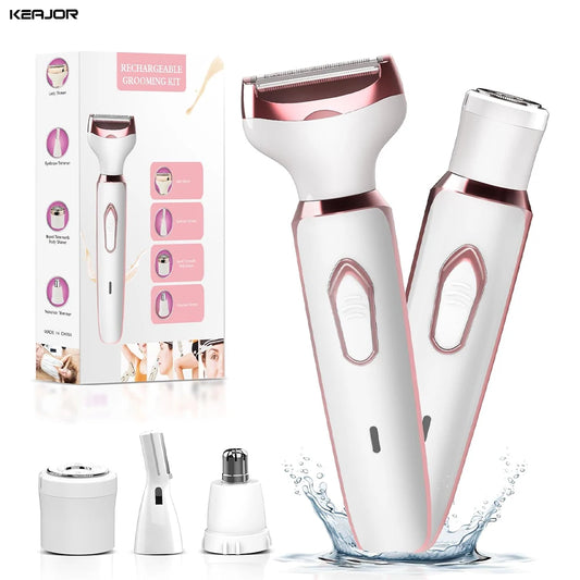 SmoothGlide Women's Razor Kit